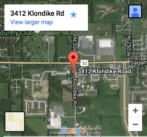 Klondike Dental Care aerial map
