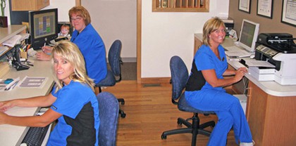 Klondike Dental Care staff