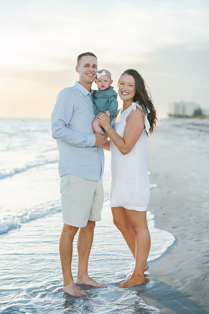 Dr VanArsdel with her family